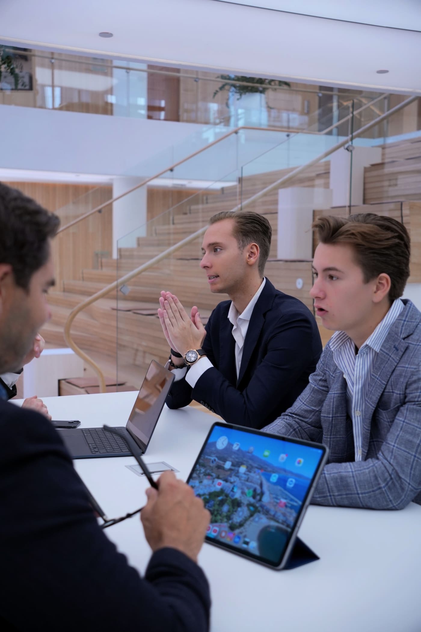 The Alura team at work