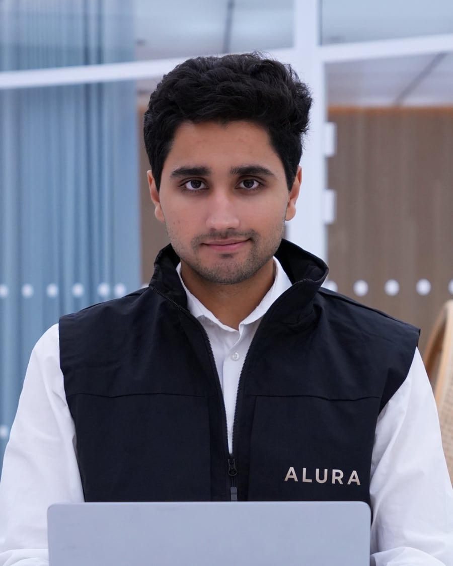 Portrait of Iftikhar Ahmed