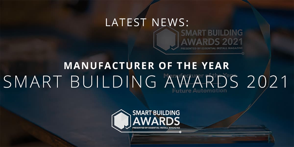 Smart Building awards til Future Automation