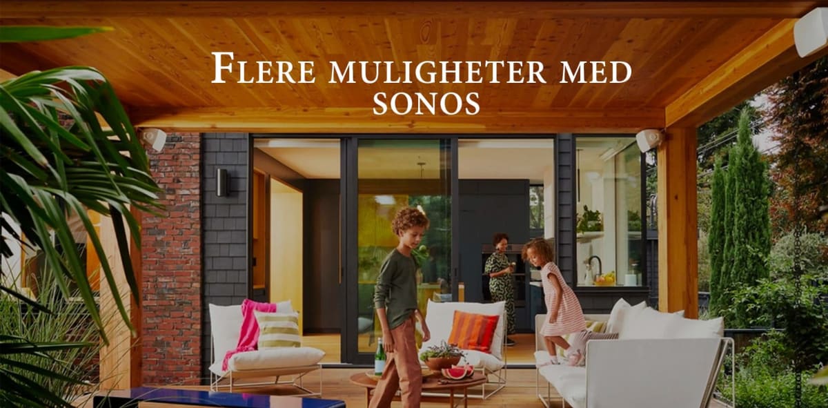 Sonos for installatører