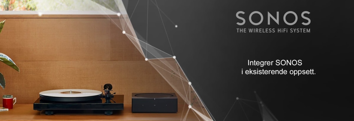 SONOS Komponenter