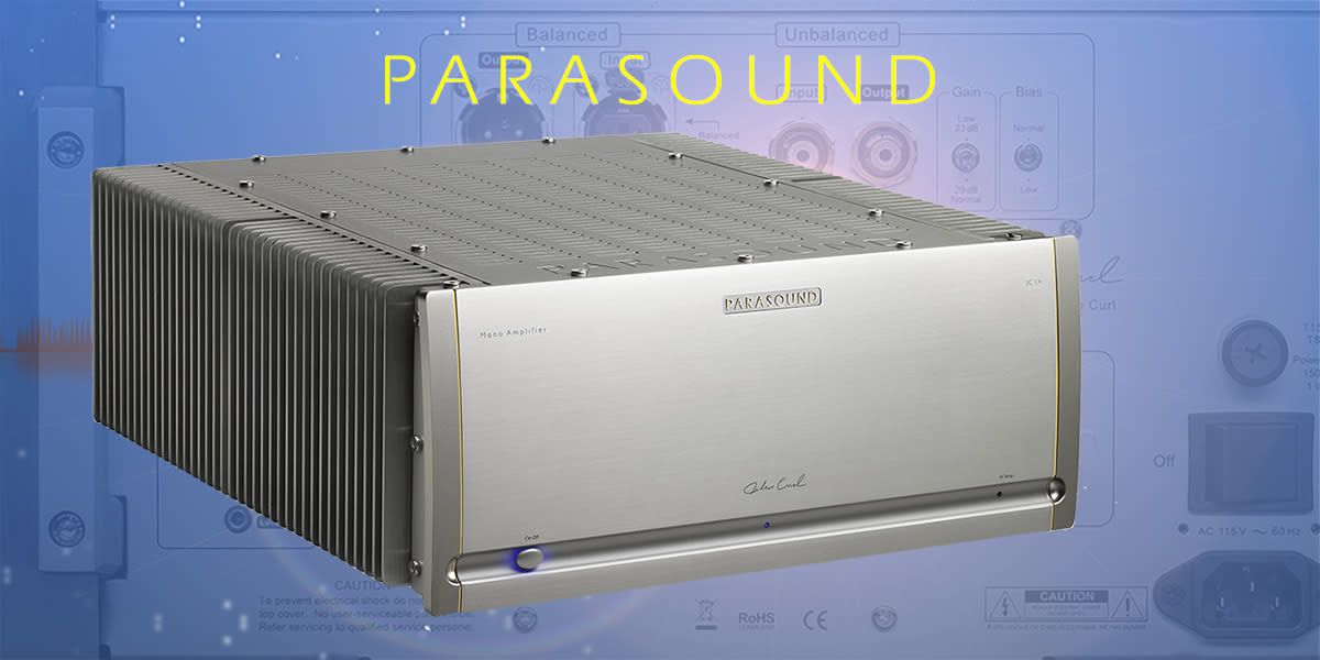 Parasound JC 1+ Editor´s Choice i TAS