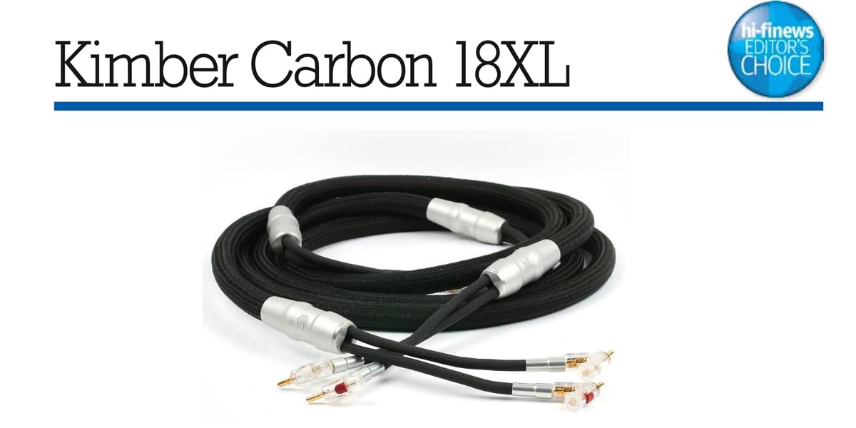 Kimber Kable Carbon 18XL - Editor´s Choice