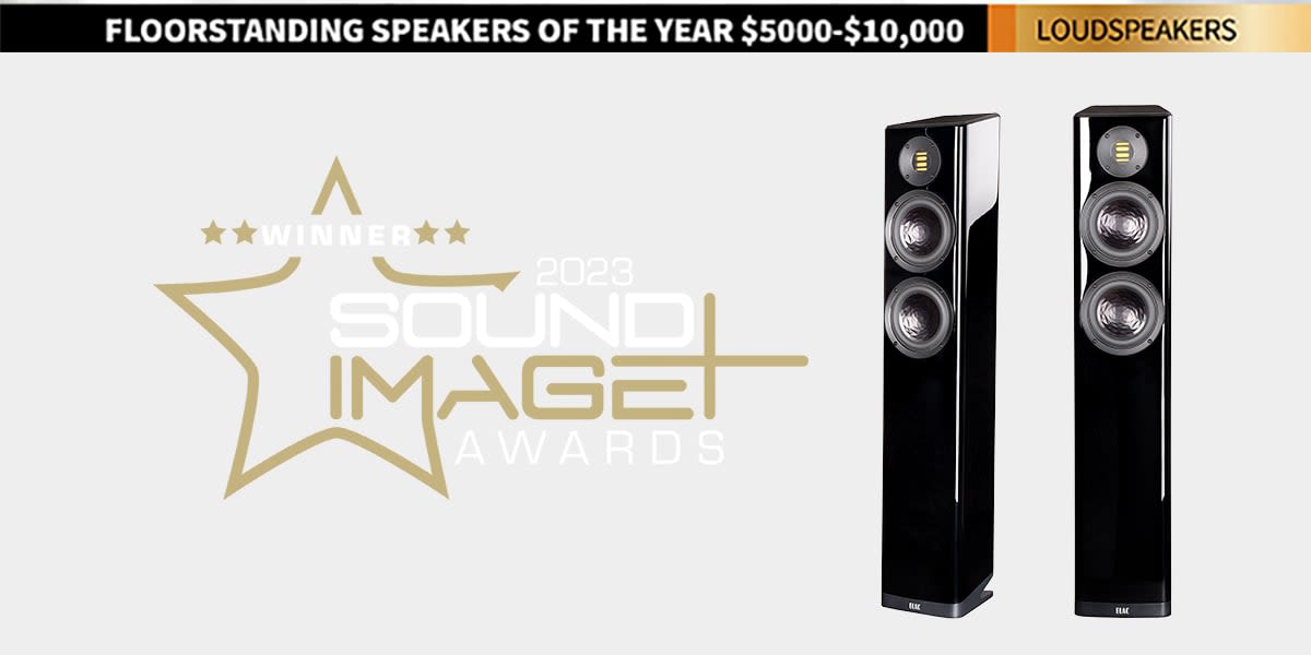 Elac Vela 407 - “The Best Floorstanding speaker of the year”.