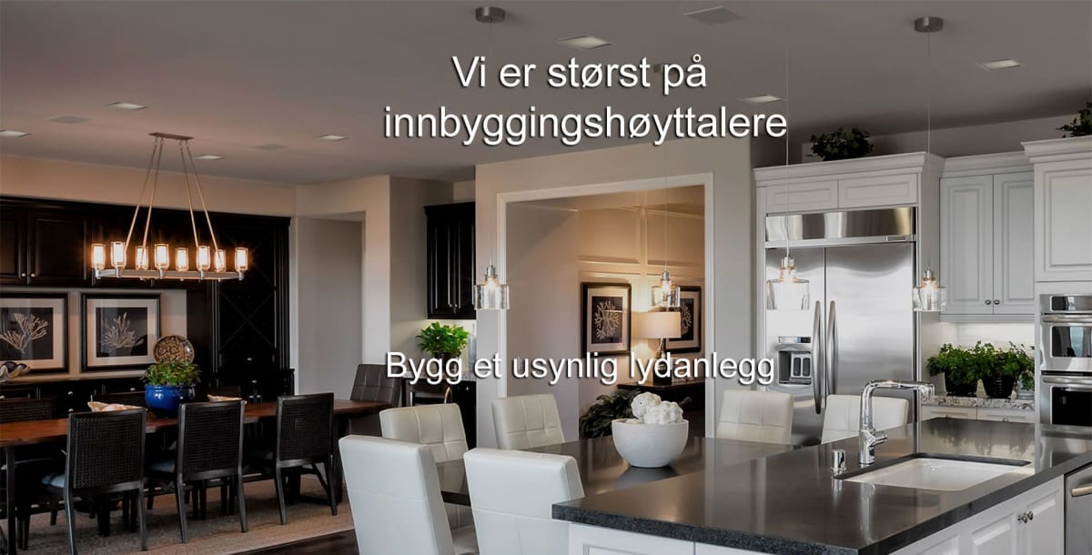 Innbyggingshøyttaler