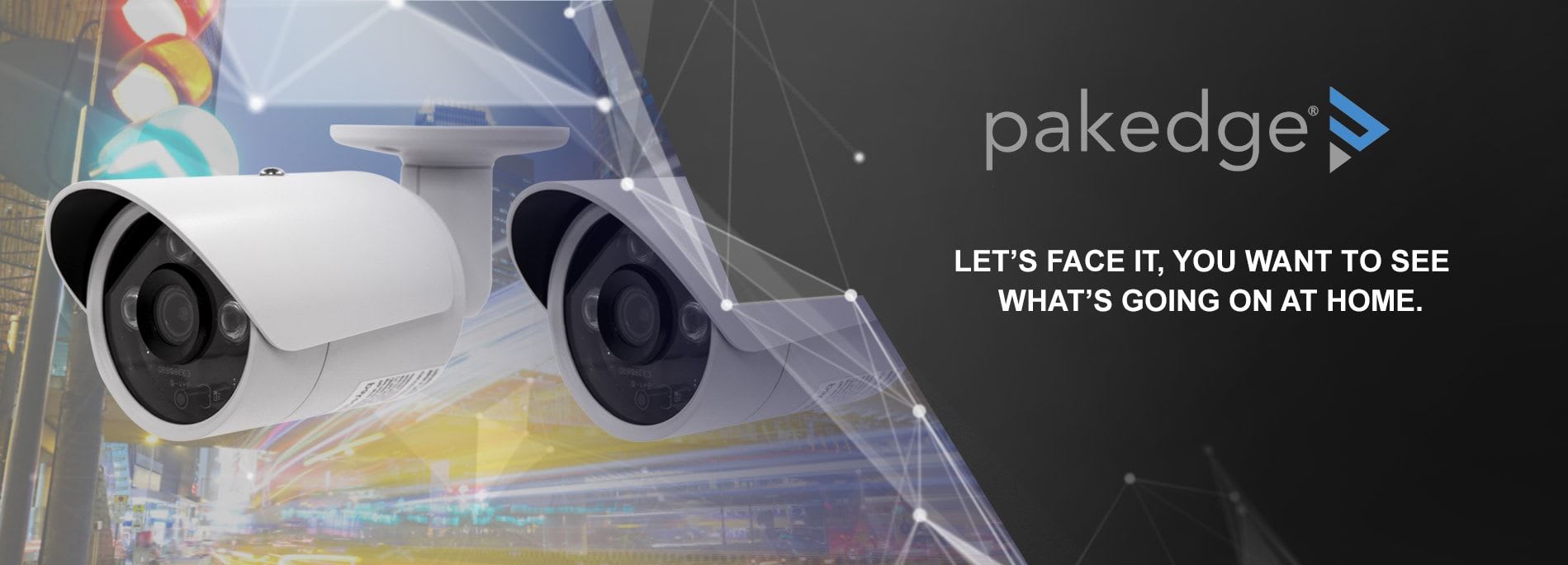 PAKEDGE IP-kamera