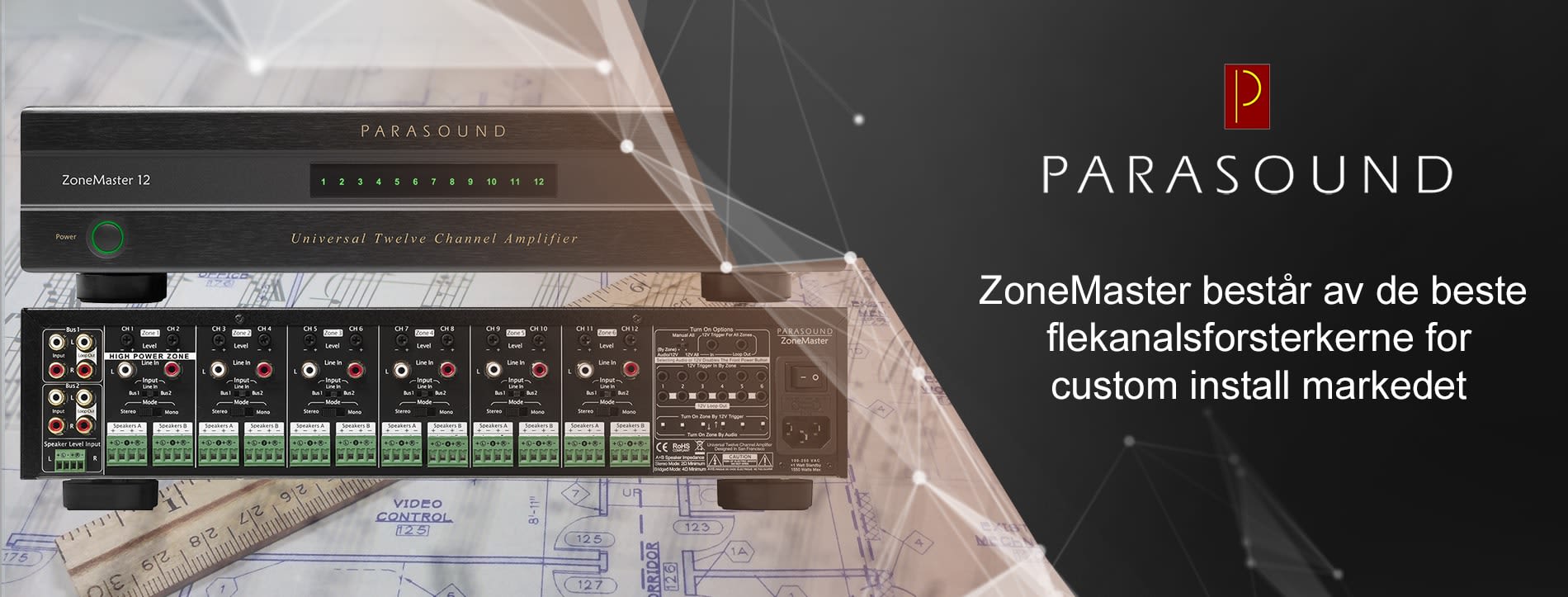 Parasound Zonemaster