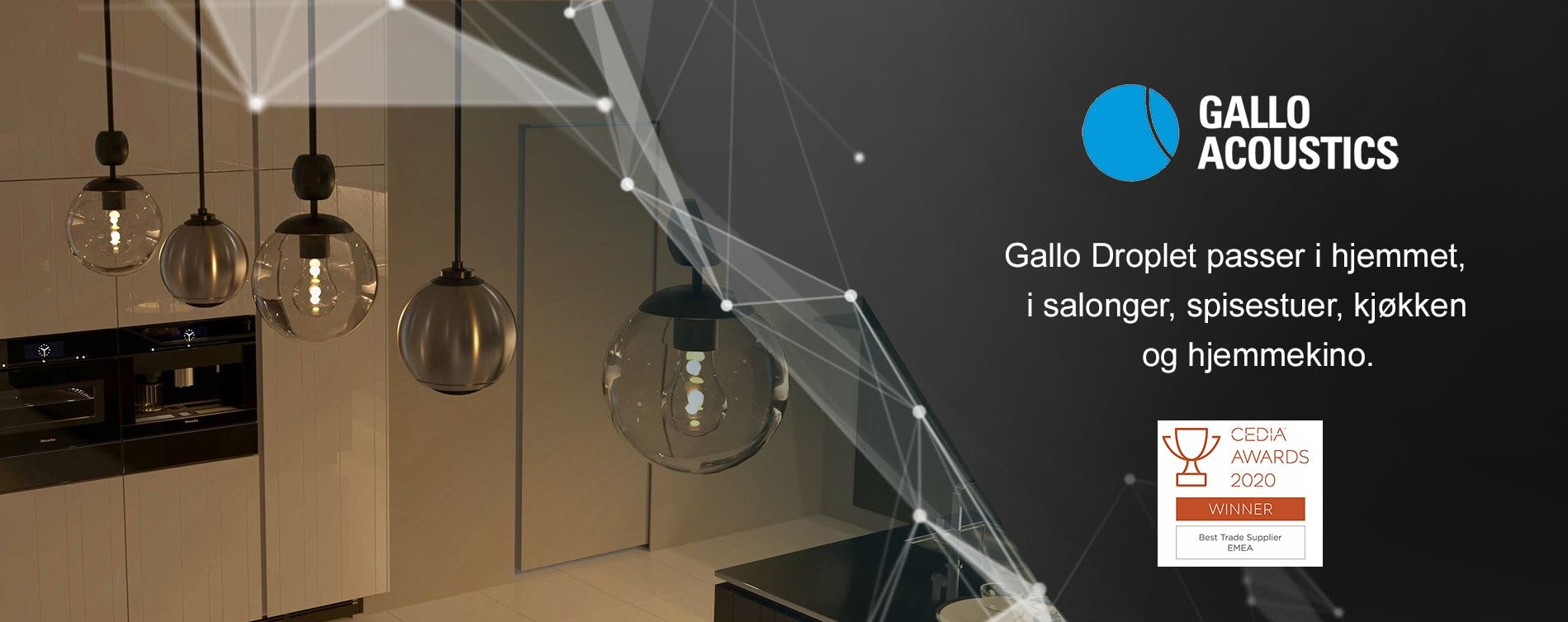Gallo Acoustics Droplet