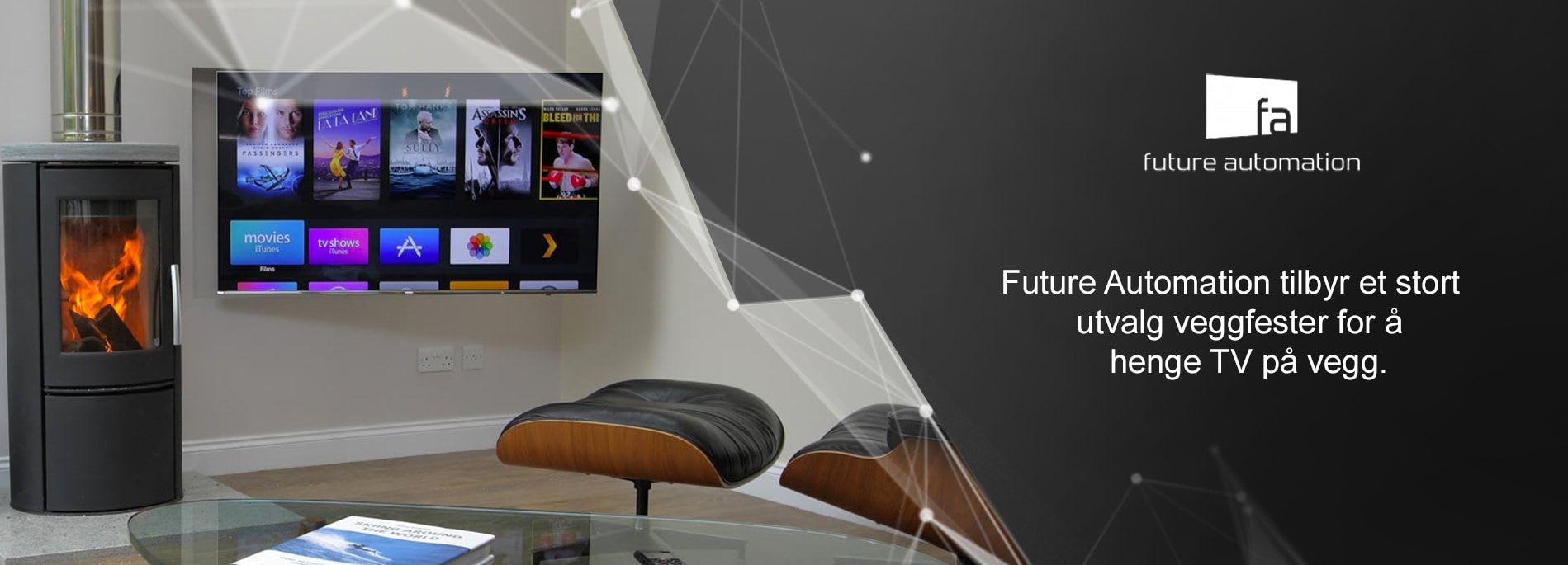 Future Automation TV-veggfeste