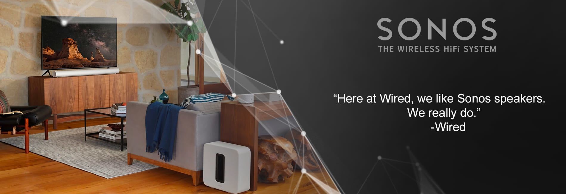 SONOS Hjemmekino