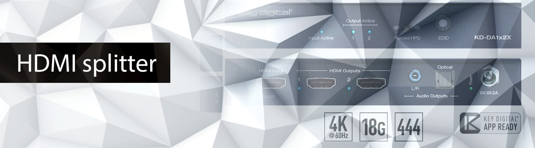 HDMI splitter