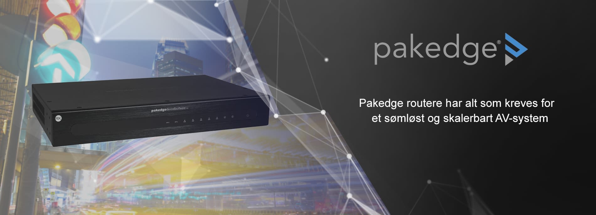 PAKEDGE Routers
