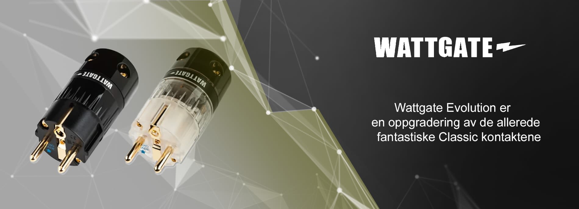 Wattgate – EVOLUTION AUDIO GRADE