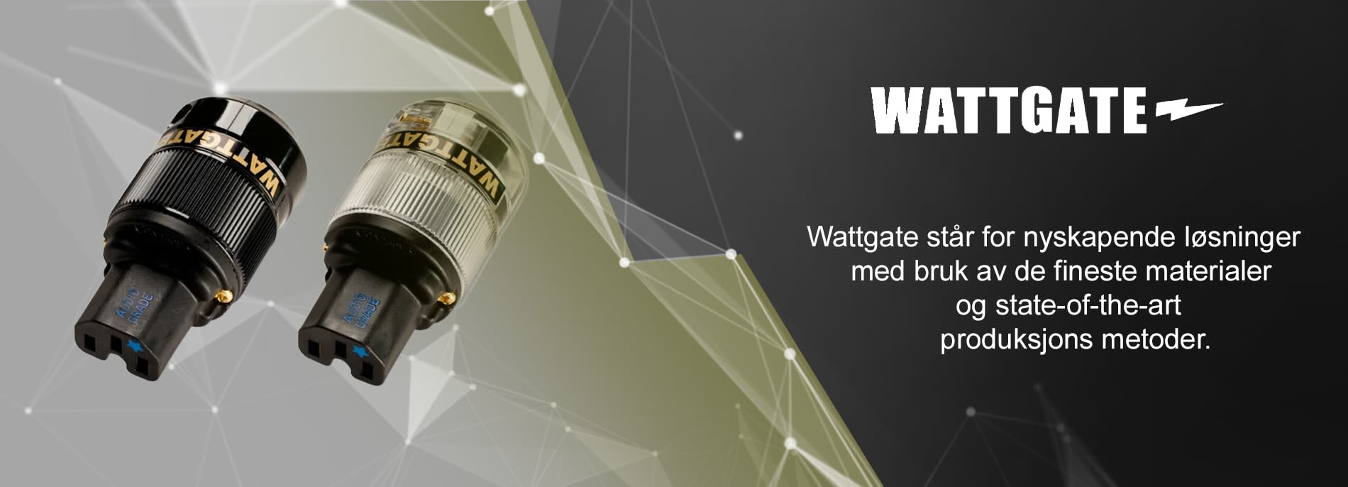 Wattgate – CLASSIC AUDIO GRADE