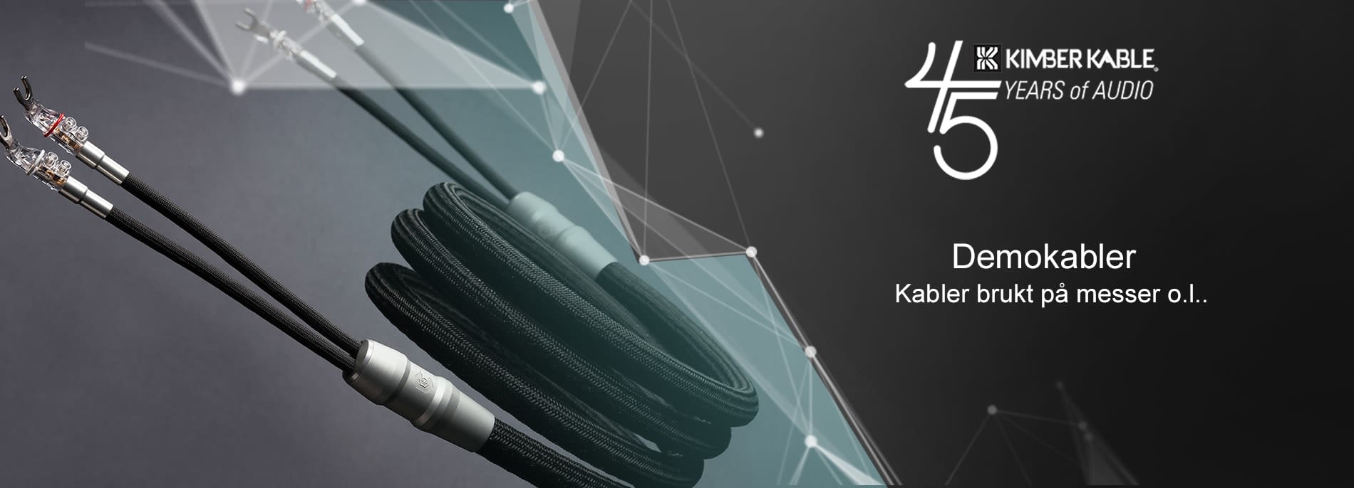 Kimber Kable DEMO kabler ...