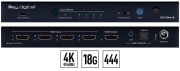 Key Digital KD-S4x1X, 4K/18G HDMI Switcher *