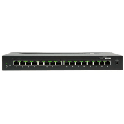 Araknis AN-110-SW-C-16P, PoE Power. 16-port Unmanaged/Gigabit Switch