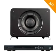 Triad InRoom Bronze SlimSubs KIT, 2 x subwoofer med RackAmp 700