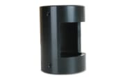 Strong® SM-CEILING-OFC-BLK Open-Face Female-to-Female Coupler for Ceiling Mounts (Black)