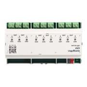 KNX secure Relé 9 x 16A C-last 200µF - A9F16H-SEC