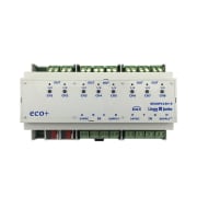 KNX secure Relé 8 x 16A + 8 pot.fri inng. - BEA8FK16H-SEC