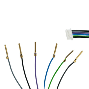 Lingg & Janke EAKAB-EFGH-60, separate wire cable set for channels E,F,G,H length 60cm