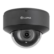 Luma LUM-220-IP-DFB, 220 Series 2MP Dome IP Outdoor Camera, sort