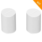 Sonos ERA 100 STEREO pakke i hvit