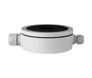 ClareVision CLR-VACC-JBOX1W, Junction Box Fixed Lens Bullet Camera i hvit