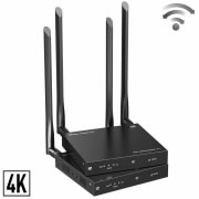 Key Digital KD-4KWHCEX, HDMI 4K 60Hz 100 ft Wireless Extender KIT with IR