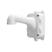 Luma LUM-A20-WMBJB-PTZ-W, X20 WP PTZ Wall Mount Brackets with Junction Box (White)