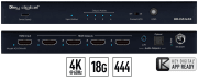 Key Digital KD-DA1x4X, 1x4 4K distribution amp