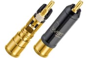 WBT-0152 Cu, RCA connector