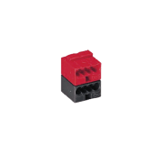 Ekinex EK-MNR-TP, Terminal block black/red