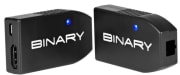 Binary B10-FBR-EXT-18G B10 Series Fiber to HDMI Extender – 4K @ 60Hz, 18Gbps, HDR, ARC