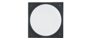 Episode ES-ESS-GRLSQ-IC-6 Square In-Ceiling Grille Kit (Each) - 6" (White)