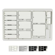 Control4 C4-CKSK, color kit til square keypads