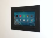 Wall-Smart "Retrofit mount" til Control4 C4-T4IW10 i sort