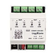 KNX secure Dimmer 4 x 1-10V - DIM4F110-SEC