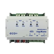 KNX secure Relé 8 x 16A + 8 pot.fri inng. - BEA4FK16H-SEC