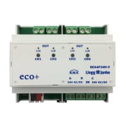 KNX secure Relé 4 x 16A + 4 x 24V inng. - BEA4F24H-SEC