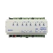 KNX secure Relé 8 x 16A + 8 x 230v inng. - BEA8F230H-SEC