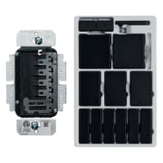 Control4 C4-KD240-C-MB, Keypad Dimmer, Contemporary, Midnight Black