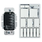 Control4 C4-KD240-C-WH, Keypad Dimmer, Contemporary, White