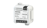 Ekinex EK-GD2-DL-2-LV, DALI Dimmer 12/48 Vdc 2-channels