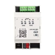 KNX secure Persienneutgang 2-kanal 10A - J2F10H-SEC