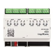 KNX secure Persienneutgang 6-kanal 10A - J6F10H-SEC