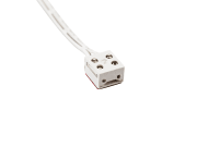 Control4 C4-LCB5-2WL, Vibrant Connector Block with 6ft (1.8m) Two-Wire Lead (5-Pack)