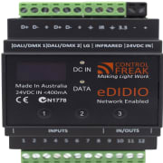Creative CRE-EDIDIO-10-2X, Lighting Ethernet DMX 2-Channel Gateway