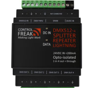 Creative CRE-SPLTR-V2-LTNG, Lighting DMX Splitter Repeater